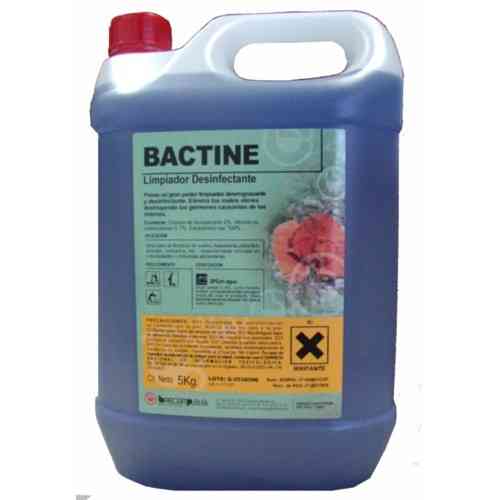Bactine Limpiador bactericida