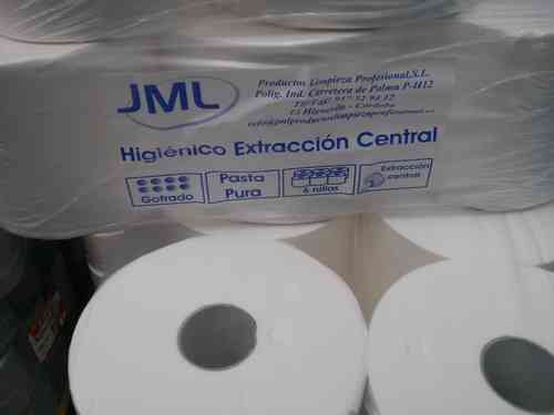 Papel Higiénico Extracción Central JML