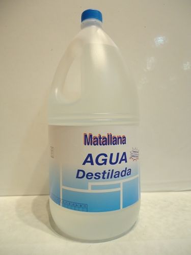 Agua destilada 4 litros