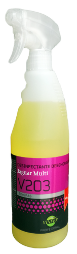 Desinfectante-desengrasante V203 Vinfer 750 ml