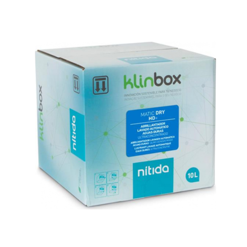 Klinbox matic dry HD 10 lts